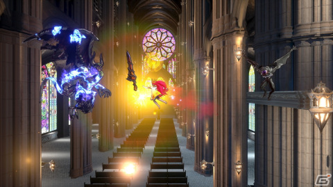「Bloodstained: Ritual of the Night」にUbisoftのRPG「Child of Light」からオーロラが登場！無料アップデートが実施の画像3