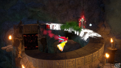 「Bloodstained: Ritual of the Night」にUbisoftのRPG「Child of Light」からオーロラが登場！無料アップデートが実施の画像4