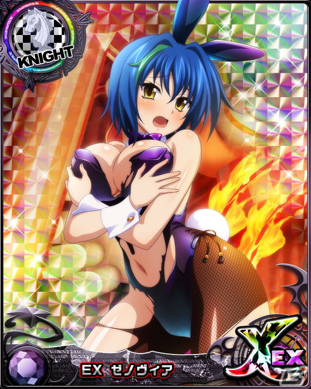「ハイスクールD×D」にてバニー衣装のゼノヴィアが報酬のイベントが開催！リアス・グレモリーやレイヴェル・フェニックスもバニー姿にの画像3