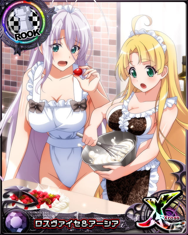 「ハイスクールD×D」にてバニー衣装のゼノヴィアが報酬のイベントが開催！リアス・グレモリーやレイヴェル・フェニックスもバニー姿にの画像8