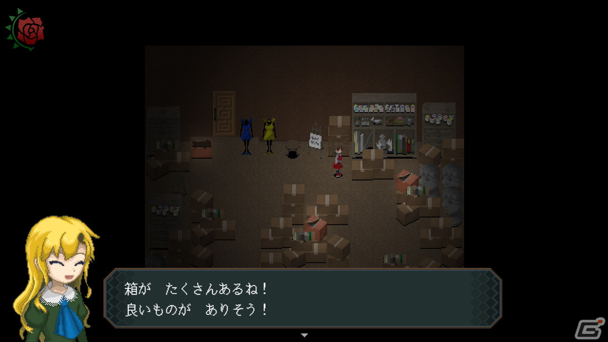 不気味な美術館を舞台にした探索型ADV「Ib」リメイク版がSteamにて配信開始！ほぼすべてのグラフィックが一新され演出面も強化の画像9