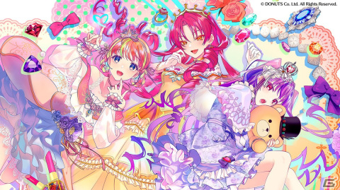 「ユアマジェスティ」Ilieさん、春奈るなさん、門山葉子さんが歌うイメージソング「だってプリンセスだもん！」のMVが公開！の画像1