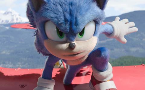 「ソニック・ザ・ムービー／ソニック VS ナックルズ」が全米の週末興収ランキングで1位を記録！