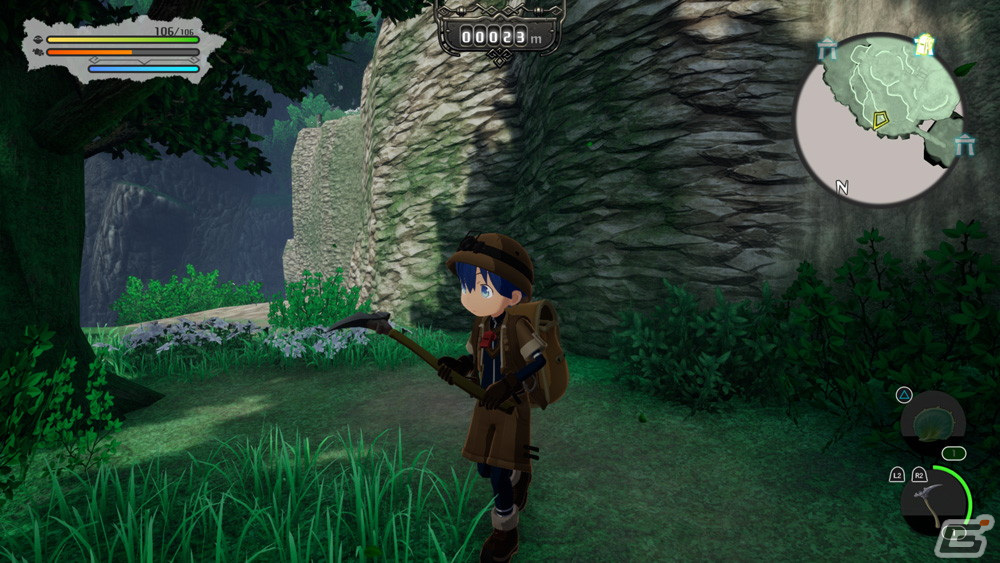 「メイドインアビス 闇を目指した連星」リコとレグ、オリジナルキャラでそれぞれ楽しめる2つのゲームモードを紹介！の画像6