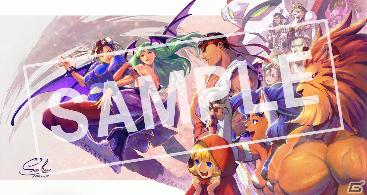 カプコン ファイティング コレクション」パッケージ版の予約受付