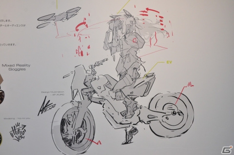 リビルドした「鉄騎」のコックピットやVRを超えたバイクシミュレーターの試乗で未来に触れよう―「SFプロトタイピング展」展覧会レポートの画像2