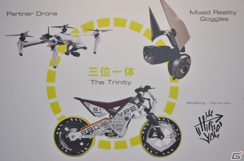リビルドした「鉄騎」のコックピットやVRを超えたバイクシミュレーターの試乗で未来に触れよう―「SFプロトタイピング展」展覧会レポートの画像3