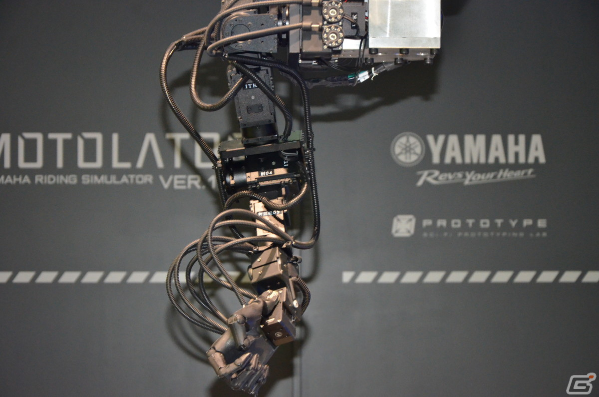 リビルドした「鉄騎」のコックピットやVRを超えたバイクシミュレーターの試乗で未来に触れよう―「SFプロトタイピング展」展覧会レポートの画像12