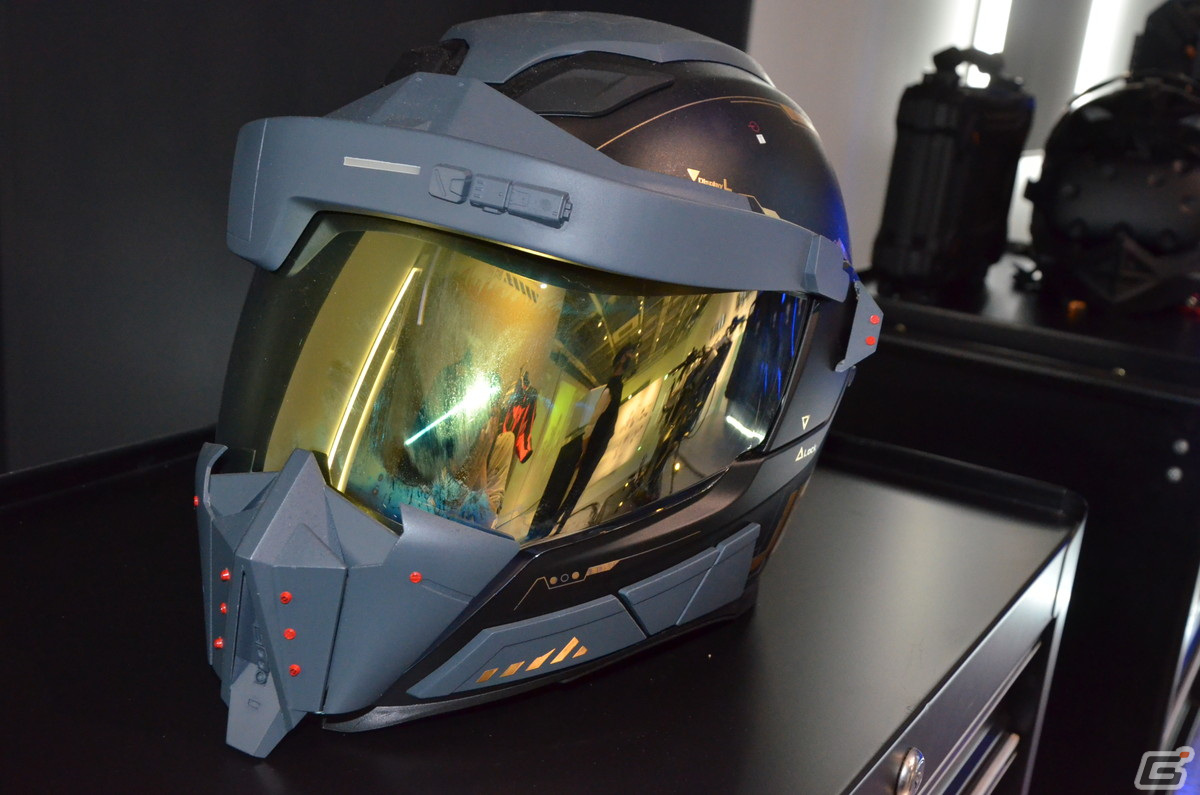 リビルドした「鉄騎」のコックピットやVRを超えたバイクシミュレーターの試乗で未来に触れよう―「SFプロトタイピング展」展覧会レポートの画像13