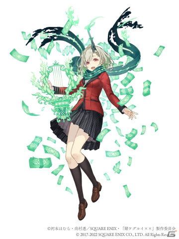 「SINoALICE」にてログインで蛇喰夢子/ブレイカー（CV：早見沙織）がもらえる「賭ケグルイ××」とのコラボが開始！の画像10