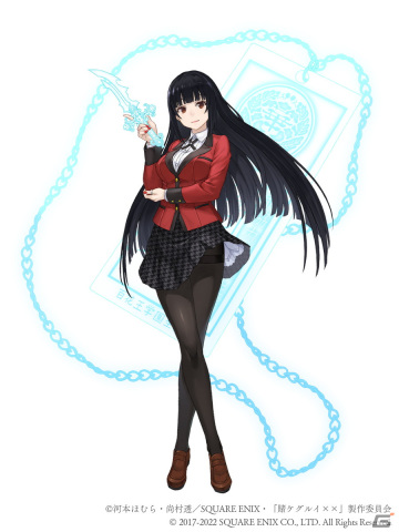 「SINoALICE」にてログインで蛇喰夢子/ブレイカー（CV：早見沙織）がもらえる「賭ケグルイ××」とのコラボが開始！の画像3