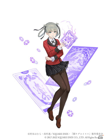 「SINoALICE」にてログインで蛇喰夢子/ブレイカー（CV：早見沙織）がもらえる「賭ケグルイ××」とのコラボが開始！の画像8