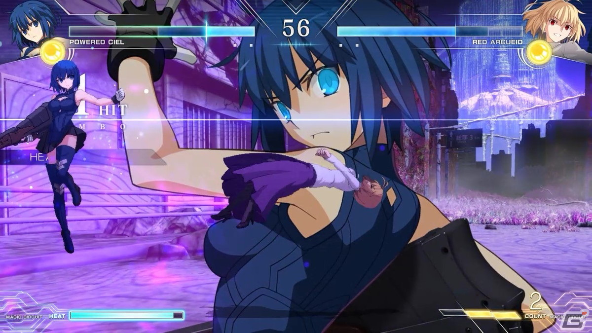「MELTY BLOOD: TYPE LUMINA」完全武装シエルとマーリオゥの対戦動画が公開！の画像2