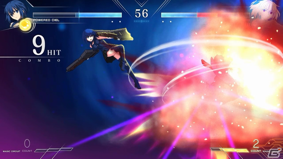 「MELTY BLOOD: TYPE LUMINA」完全武装シエルとマーリオゥの対戦動画が公開！の画像3
