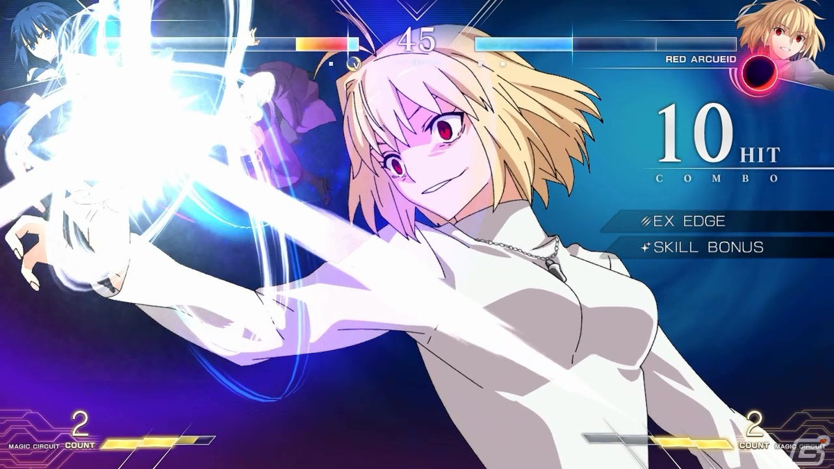 「MELTY BLOOD: TYPE LUMINA」完全武装シエルとマーリオゥの対戦動画が公開！の画像4