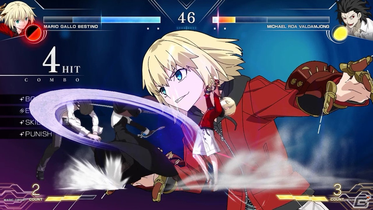 「MELTY BLOOD: TYPE LUMINA」完全武装シエルとマーリオゥの対戦動画が公開！の画像6
