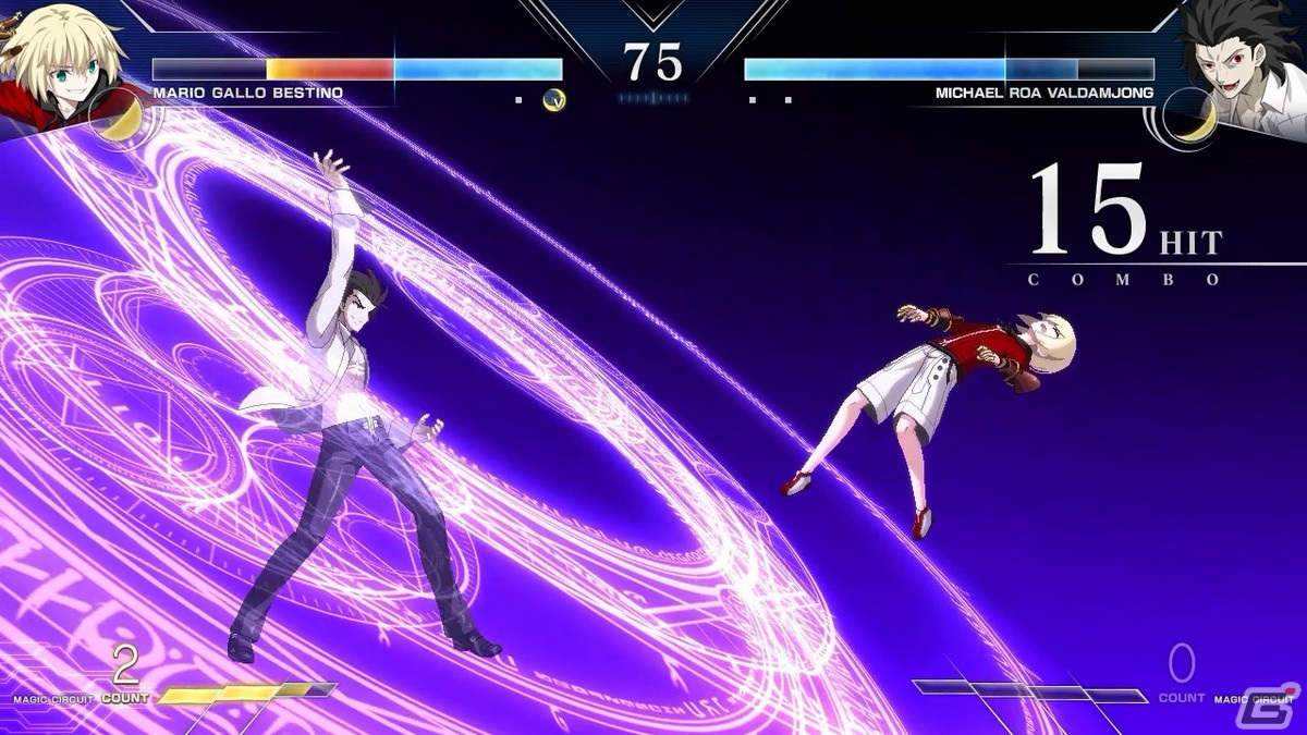 「MELTY BLOOD: TYPE LUMINA」完全武装シエルとマーリオゥの対戦動画が公開！の画像7