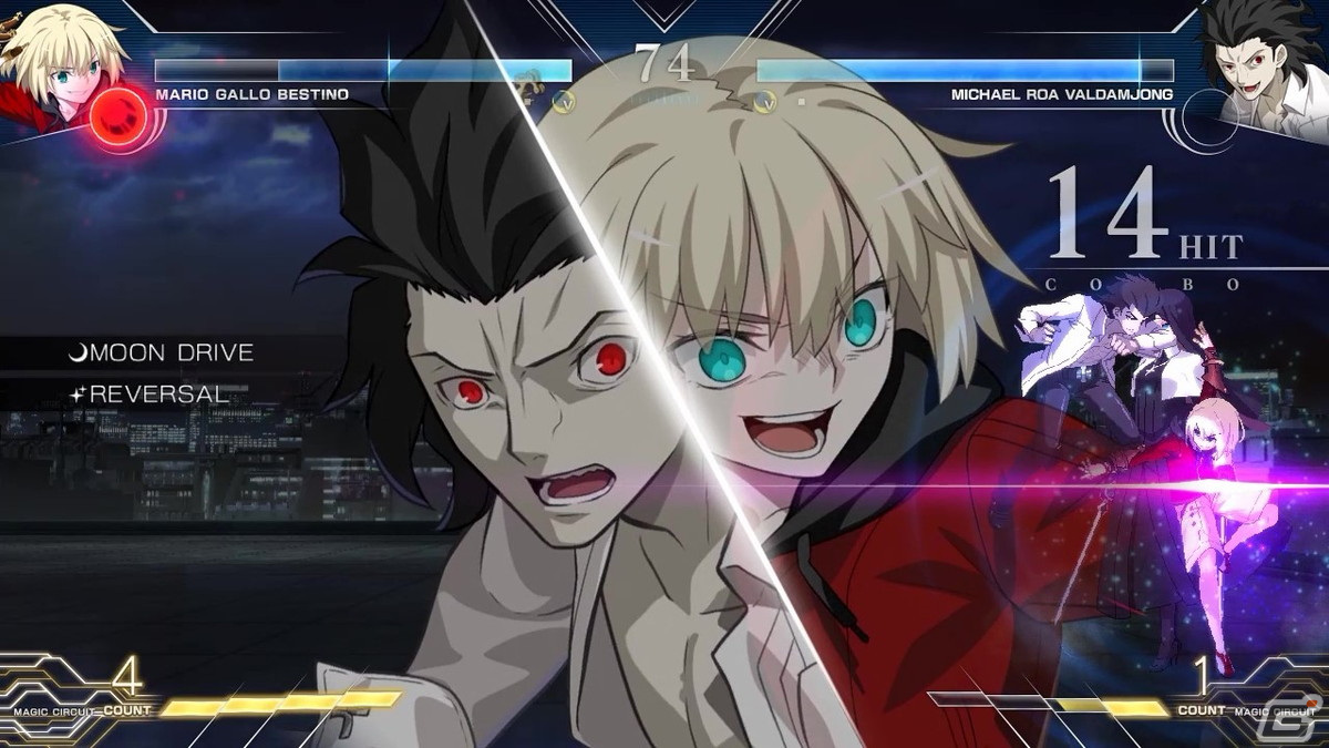 「MELTY BLOOD: TYPE LUMINA」完全武装シエルとマーリオゥの対戦動画が公開！の画像8