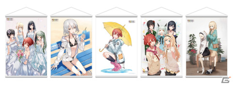「拡張少女系トライナリー」5周年記念の描き下ろしイラストが使用されたペアチャームなどの新グッズが販売開始！の画像3