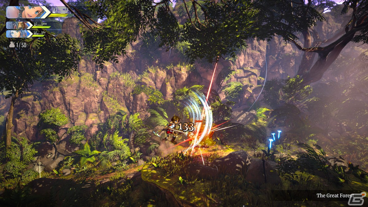 PS5/PS4/Xbox/Switch/PC「百英雄伝 Rising」が5月11日に配信決定！「百英雄伝」の前日譚を描くアクションRPGの画像10
