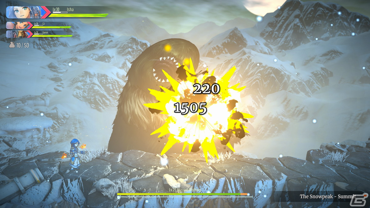 PS5/PS4/Xbox/Switch/PC「百英雄伝 Rising」が5月11日に配信決定！「百英雄伝」の前日譚を描くアクションRPGの画像6