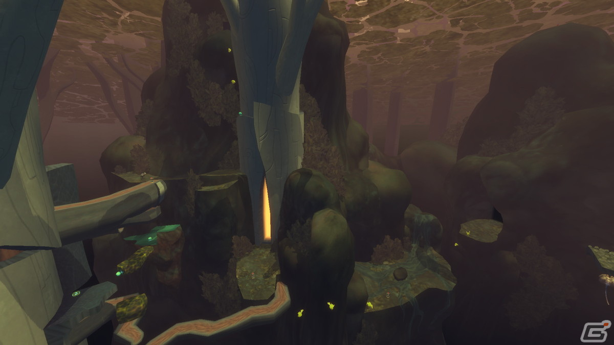地下に広がる幻想的な大空洞を探索していく3Dプラットフォームゲーム「Sephonie」がSteamにて配信開始！