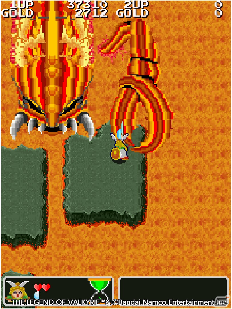 アクションアドベンチャー「アーケードアーカイブス ワルキューレの伝説」がPS4/Switchで4月14日に配信！の画像5