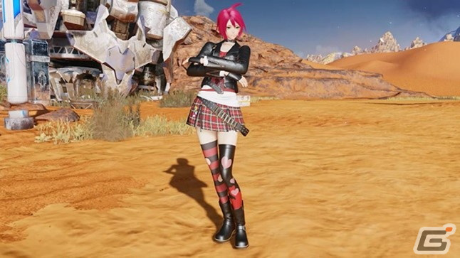「PSO2 ニュージェネシス」リテムに新たなハイランクセクションが登場！新SGスクラッチ「リファインドフォーム2」も配信の画像8