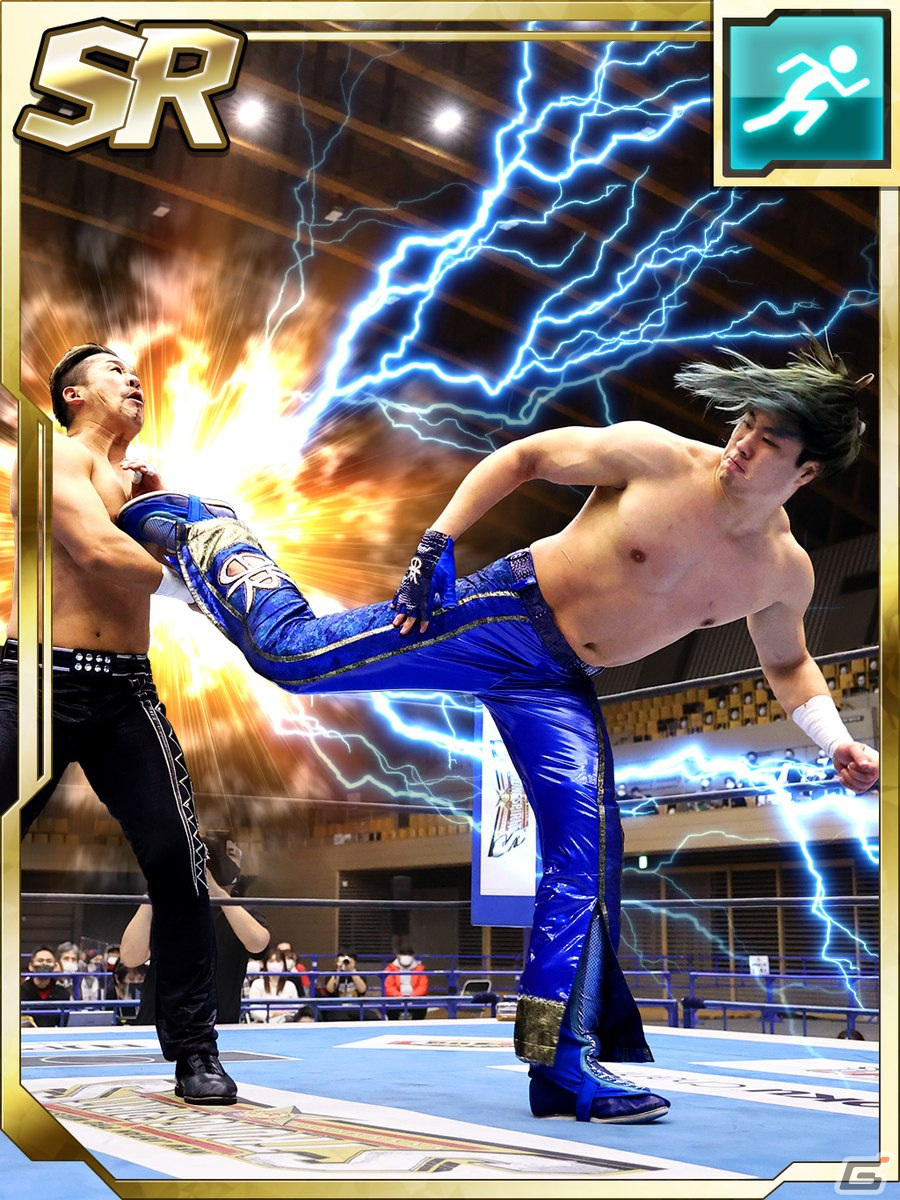 「新日本プロレスSTRONG SPIRITS」にマスター・ワト選手が参戦！ワト選手のサイン入り新日SSロゴ色紙が当たるキャンペーンも実施の画像5