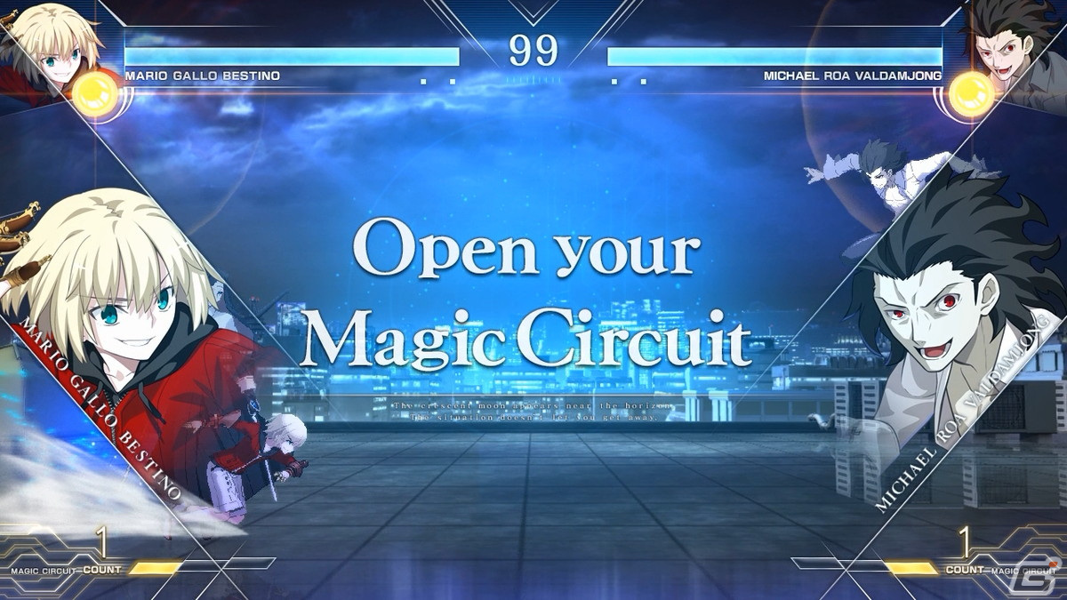 「MELTY BLOOD: TYPE LUMINA」追加DLC第2弾として配信される完全武装シエルとマーリオゥの対戦動画第2弾が公開！の画像5