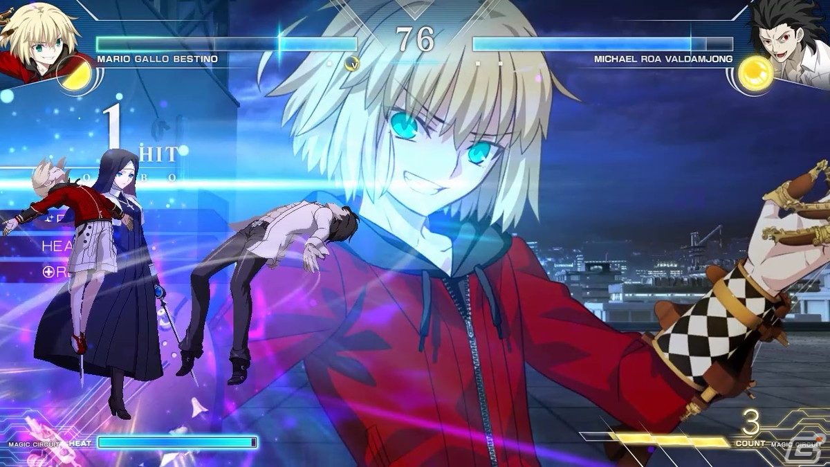 「MELTY BLOOD: TYPE LUMINA」追加DLC第2弾として配信される完全武装シエルとマーリオゥの対戦動画第2弾が公開！の画像7