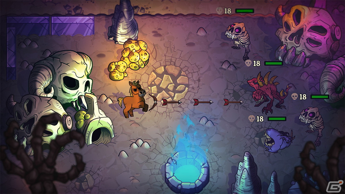 ネズミやナメクジ、ナイトなどに変身して戦うアクションRPG「Nobody Saves the World」のPS5/PS4/Switch版が配信開始！の画像7