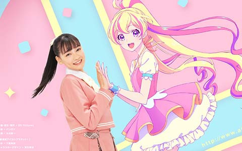 「劇場版アイカツプラネット！」の公開日が7月15日に決定！ティザーPVとキービジュアルが公開