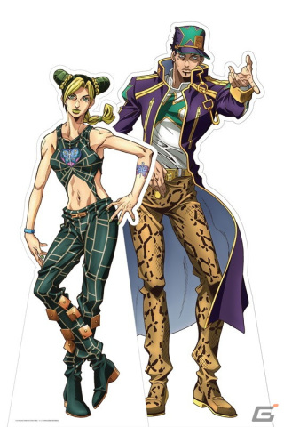 「JOJO WORLD in KANAZAWA」が4月29日よりオープン！第6部のコンテンツが追加されメインビジュアルにも空条徐倫が登場の画像12