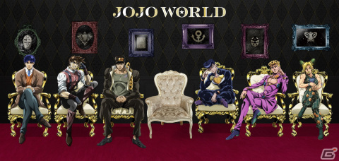「JOJO WORLD in KANAZAWA」が4月29日よりオープン！第6部のコンテンツが追加されメインビジュアルにも空条徐倫が登場の画像13