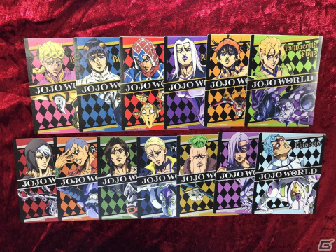 「JOJO WORLD in KANAZAWA」が4月29日よりオープン！第6部のコンテンツが追加されメインビジュアルにも空条徐倫が登場の画像20