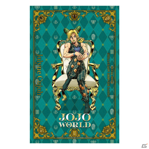 「JOJO WORLD in KANAZAWA」が4月29日よりオープン！第6部のコンテンツが追加されメインビジュアルにも空条徐倫が登場の画像8