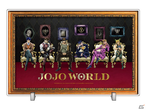 「JOJO WORLD in KANAZAWA」が4月29日よりオープン！第6部のコンテンツが追加されメインビジュアルにも空条徐倫が登場の画像9