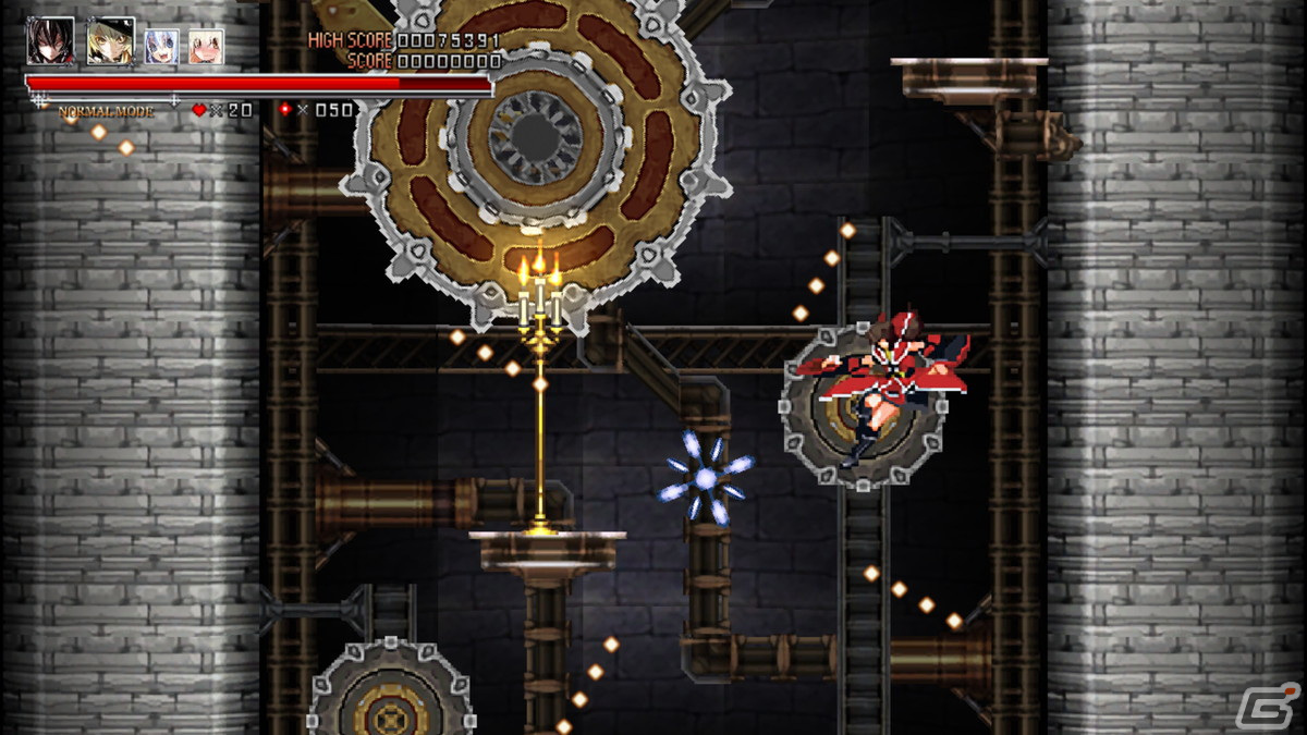 「紅魔城レミリア 緋色の交響曲」の発売日が2022年7月28日に決定！Switchパッケージ版の予約も開始の画像3