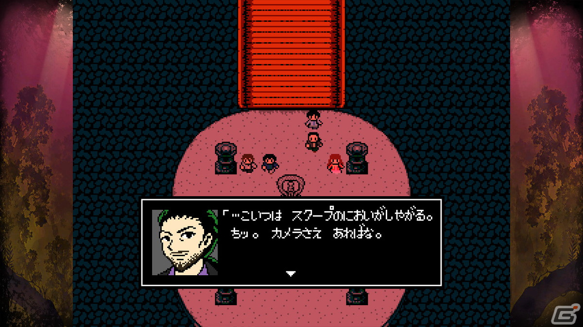 呪われた赤い夜に秘められた真実とは―「クトゥルフ神話RPG 血塗られた天女伝説」のSwitch版が4月21日に配信の画像3