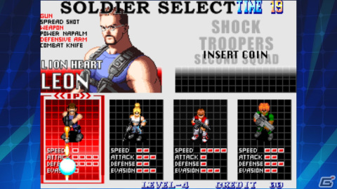 ミリタリーACT「ショックトルーパーズ セカンドスカッド アケアカNEOGEO」がiOS/Android向けに配信開始！の画像2