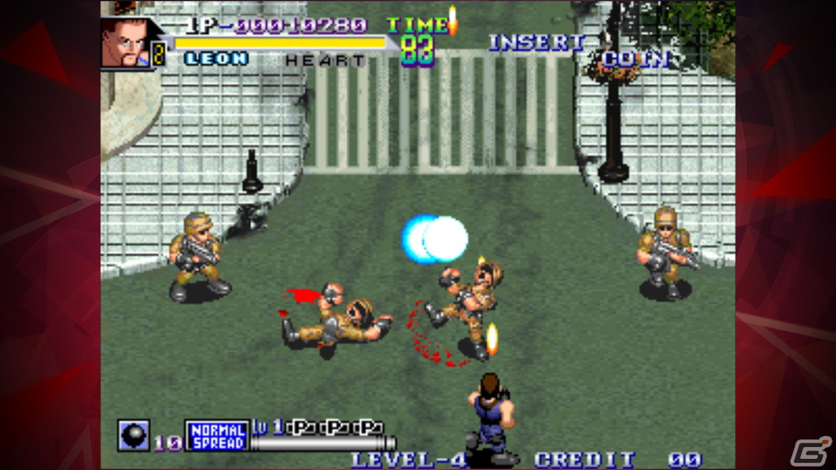 ミリタリーACT「ショックトルーパーズ セカンドスカッド アケアカNEOGEO」がiOS/Android向けに配信開始！の画像3