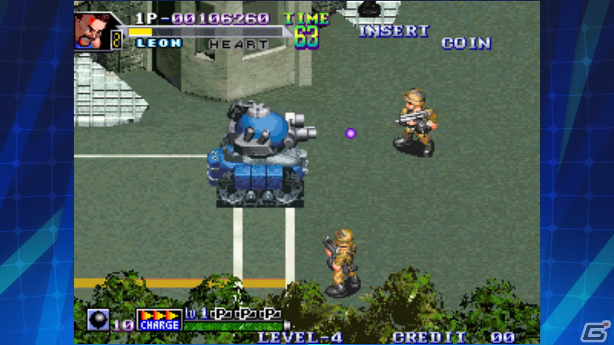 ミリタリーACT「ショックトルーパーズ セカンドスカッド アケアカNEOGEO」がiOS/Android向けに配信開始！の画像4