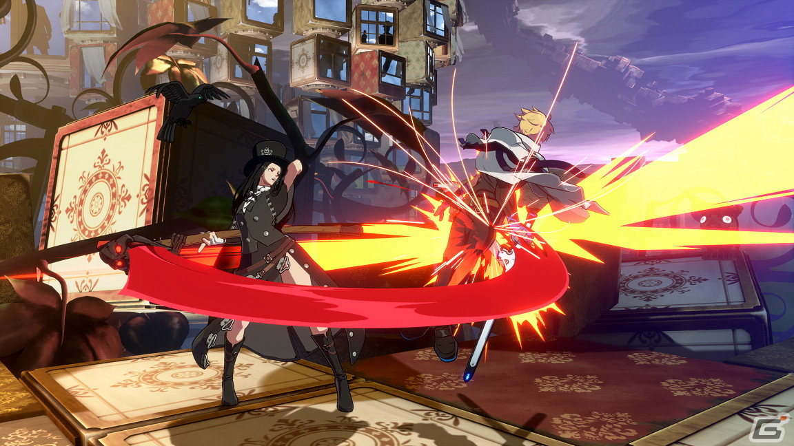 AC版「GUILTY GEAR -STRIVE-」にてテスタメントを追加するアップデートVer1.04が4月15日に実施！の画像3