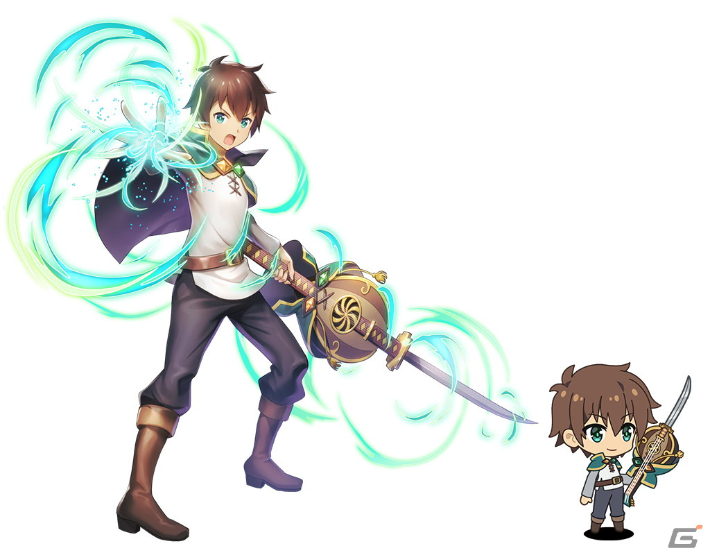 「ナナリズムダッシュ」で「パチスロこの素晴らしい世界に祝福を！」とのコラボが開催決定！の画像2
