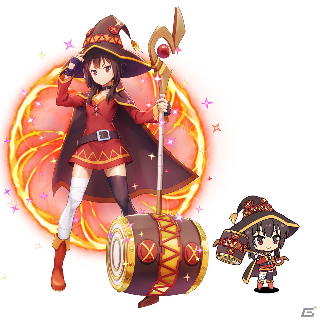 「ナナリズムダッシュ」で「パチスロこの素晴らしい世界に祝福を！」とのコラボが開催決定！の画像4