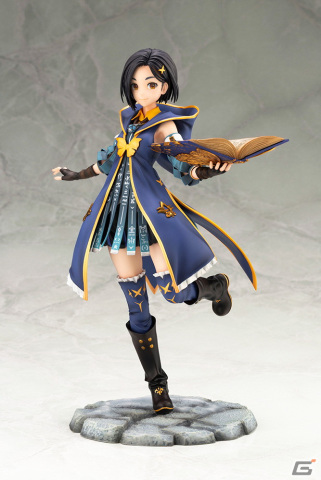 「テイルズ オブ アライズ」リンウェルが1/8スケールフィギュア化！特徴的なデザインの衣装や魔導書も再現の画像1