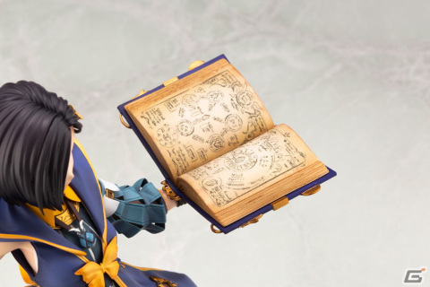 「テイルズ オブ アライズ」リンウェルが1/8スケールフィギュア化！特徴的なデザインの衣装や魔導書も再現の画像11
