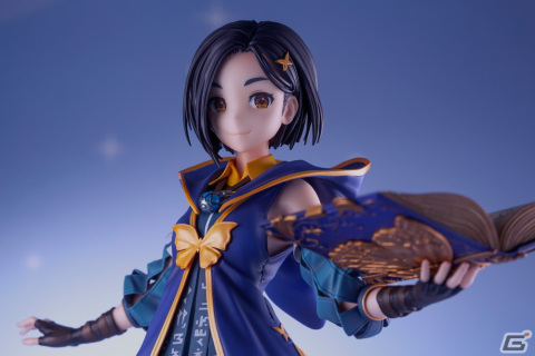 「テイルズ オブ アライズ」リンウェルが1/8スケールフィギュア化！特徴的なデザインの衣装や魔導書も再現の画像13