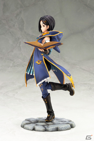 「テイルズ オブ アライズ」リンウェルが1/8スケールフィギュア化！特徴的なデザインの衣装や魔導書も再現の画像2